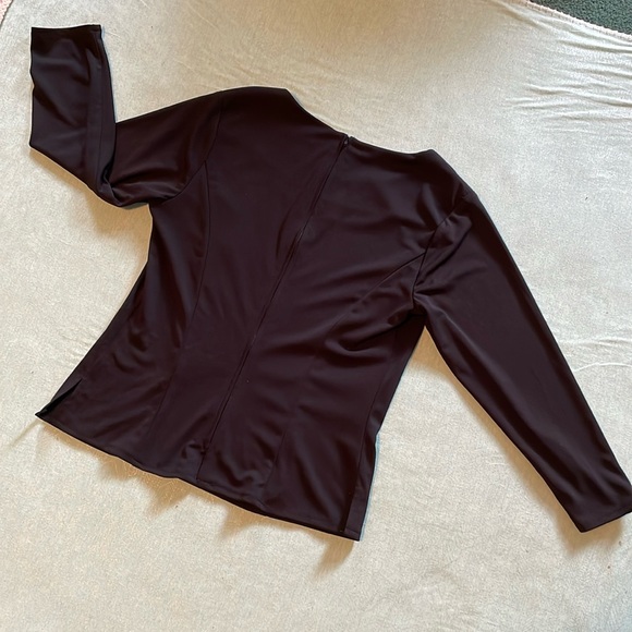 Cousin’s Concert Attire top size 8 long sleeve, full zip back, New - Picture 3 of 17